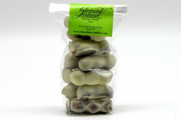 Sachet Noisettes Chocolat Blanc