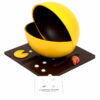 Pac-Man sur plaque T1 en Chocolat