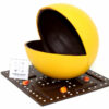 Pac-Man sur plaque T2 en Chocolat
