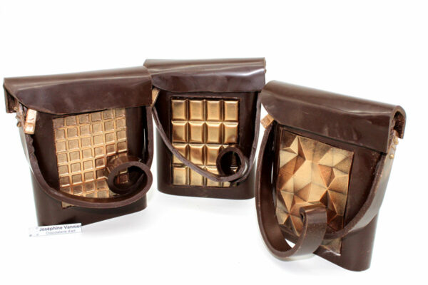 Sac Int€llig€nc€ @rtifici€ll€ en Chocolat noir