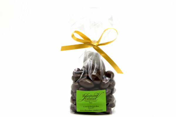 Sachet Cacahuètes fleur de sel chocolat au lait